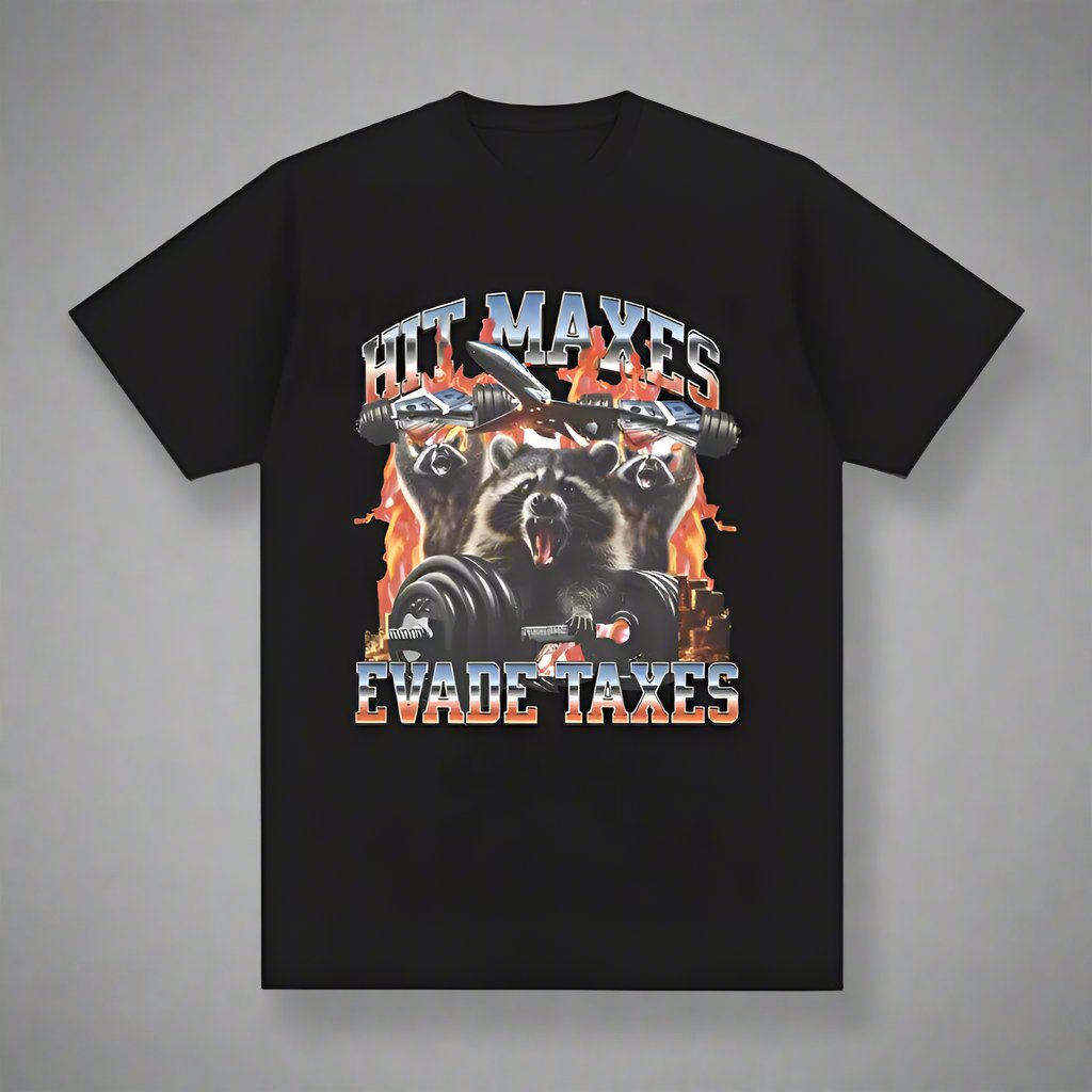 Raccoon Gym Tee