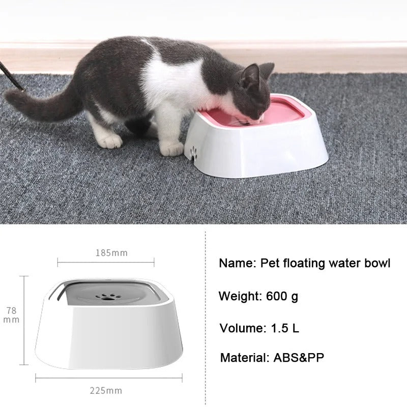 Anti-Splash Water Bowl