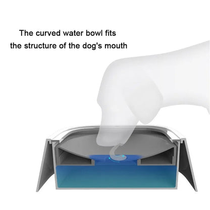 Anti-Splash Water Bowl